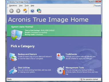 Acronis True Image 11 Home review